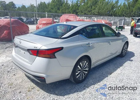 2024 Nissan Altima Sv Fwd from USA, damaged, VIN 1N4BL4DV0RN375325